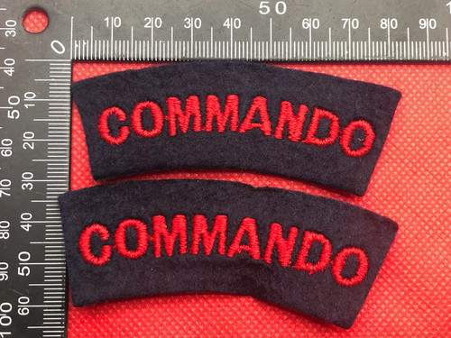 British army commando - british,