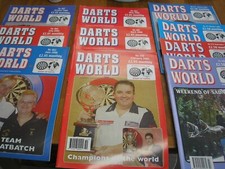 10x darts world magazine