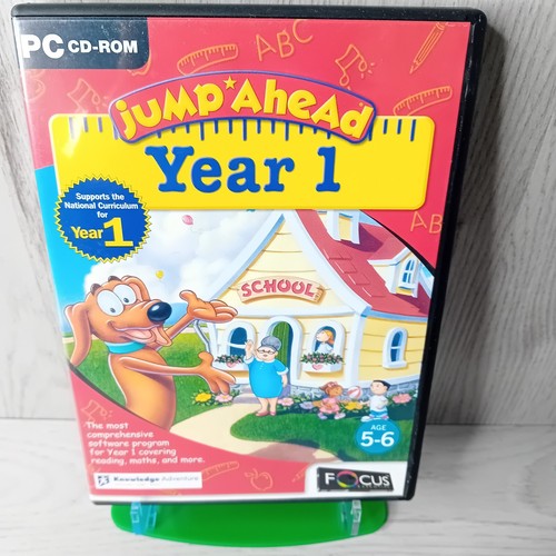 Jump ahead year cd rom - ahead,