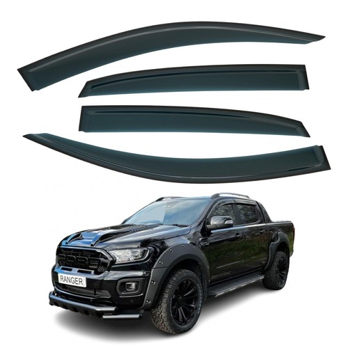 4pc tape wind deflectors - 4pc,