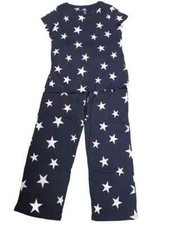 F&F NAVY STAR PRINT LADIES