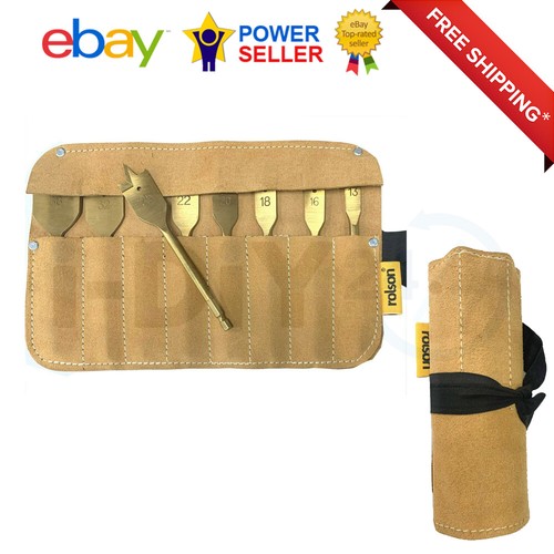 Rolson 150mm 8pc - , flat