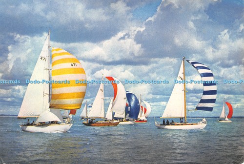 D063313 sea sky and sail - sea.,