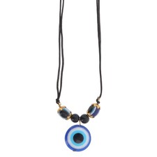 Evil eye pendant necklace - evil,