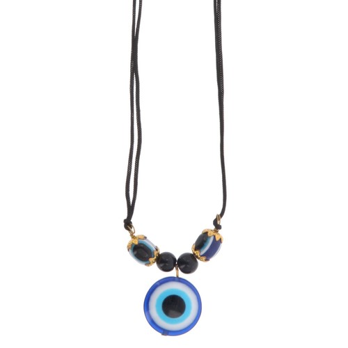 Evil eye pendant necklace - evil,