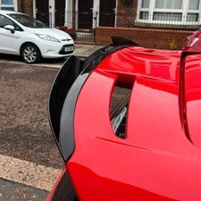 Gloss Black Rear Trunk Spoiler