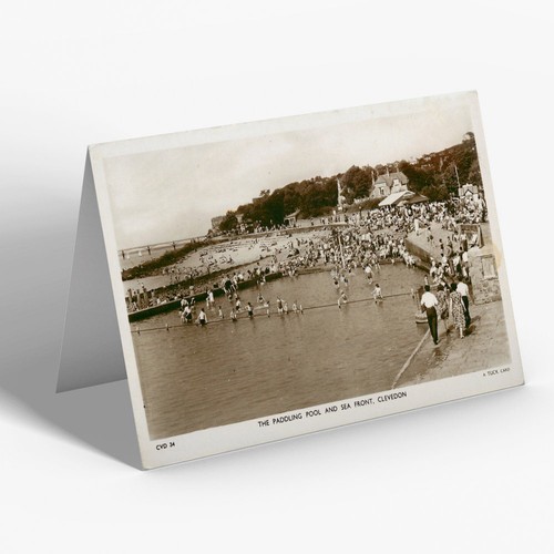 Greeting card vintage - greeting,