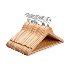Wooden coat hangers - coat,