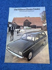 HILLMAN HUNTER ESTATES Car