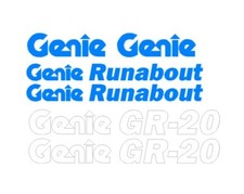 GR-20 Genie GR20 ForkLift