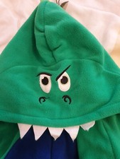 Boys/Teens Hooded DINOSAUR