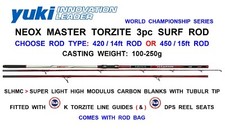 YUKI NEOX MASTER TORZITE 3pc