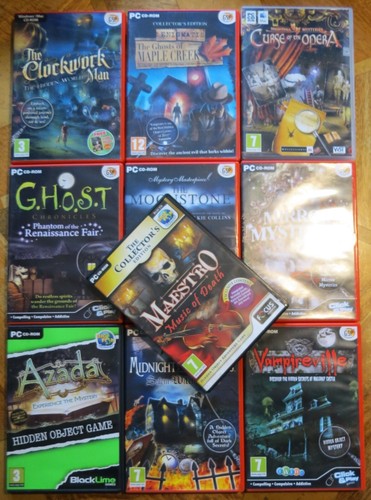 Hidden object games pc - object, (pc