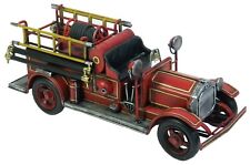 36CM VINTAGE FIRE TRUCK FIRE