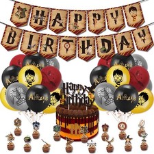 Harry potter balloons banner - harry,