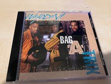WHODINI - BAG-A-TRIX (CD ALBUM) OLD SCHOOL RAP HIP HOP 1991