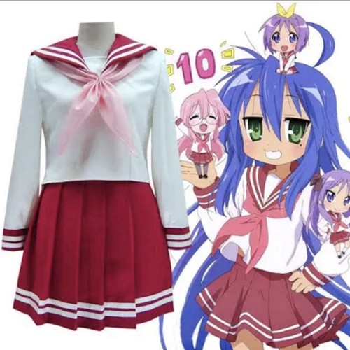 Lucky star cosplay - lucky,
