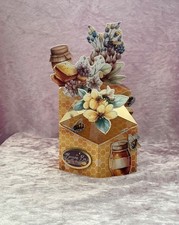 Handmade Hunkydory Pop-Up Box