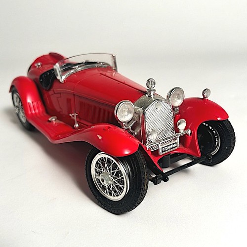 Vert pretty burago alfa romeo - burago,