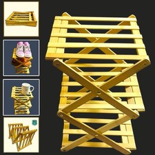 3 Tier Mini Wood Foldable