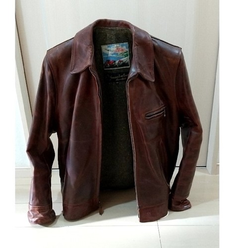Aero leather highwayman cherry - aero,