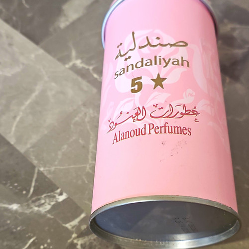 Alanoud perfumes sandaliyah - alanoud,