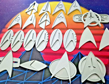 7pc Star Trek Badges TNG