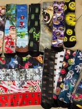 Zoo York novelty socks large