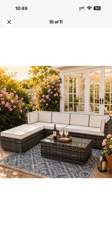 Rattan garden furniture - rattan,