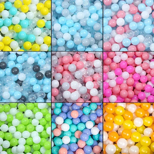 50pcs colorful plastic - colorful,