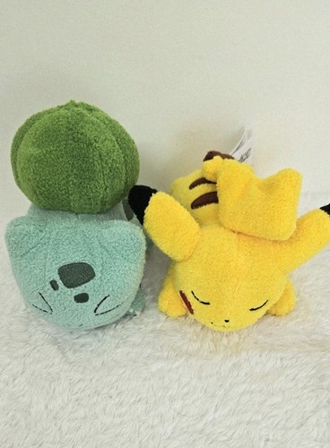 Pokemon sleeping plush - sleeping,