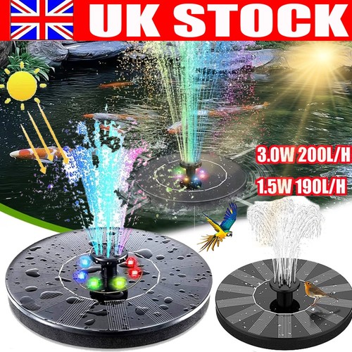 Solar panel powered water - solar,