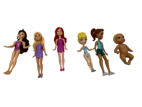 Mini dolls bundle - dolls, barbies