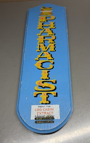 Vintage 1970 pharmacist - vintage,