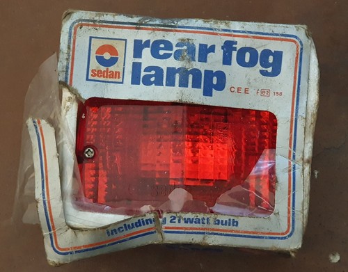 Nos vintage sedan rear fog - nos:,