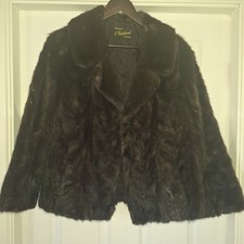 Vintage Real mink fur jacket