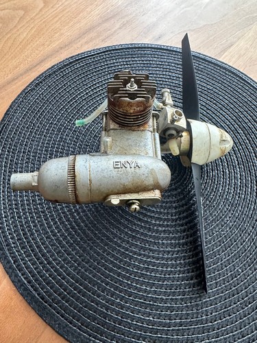Vintage enya 35v - model, 5225