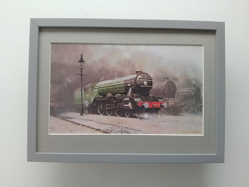 David shepherd steam train - shepherd,