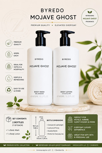 Byredo mojave ghost body wash - byredo,