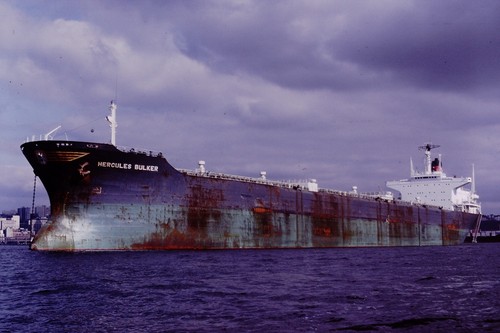 1980 hercules bulker - hercules, shipping