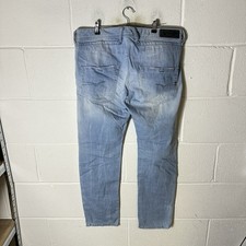 Diesel Jeans Mens W33 L30 Blue