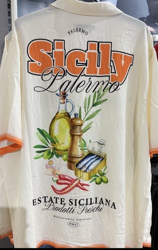 Sicily palermo print men - sicily,
