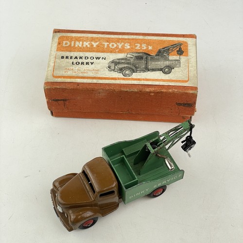 Vintage boxed dinky - boxed, toys