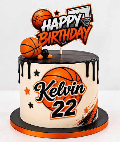 Personalised basketball name - personalised, &