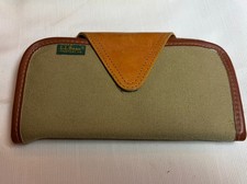 Vintage Leather And Canvas