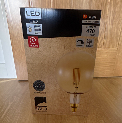 Eglo vintage led globe - led, 20