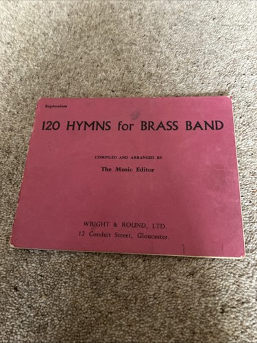 120 hymns for brass band - hymns,