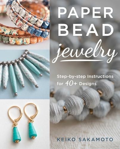 Paper bead jewelry - paper,