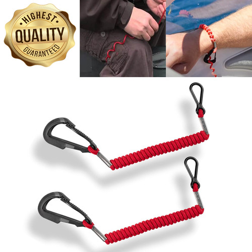 Pcs boat kill switch lanyard - 2,
