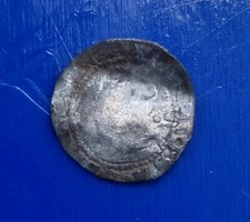 Elizabeth I Half Groat Silver Hammered TUDOR Coin made in a  Love Token 